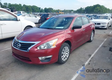 2015 Nissan Altima 2.5 S from USA, damaged, VIN 1N4AL3AP1FC596919
